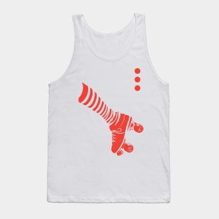80s // rollerscates Tank Top